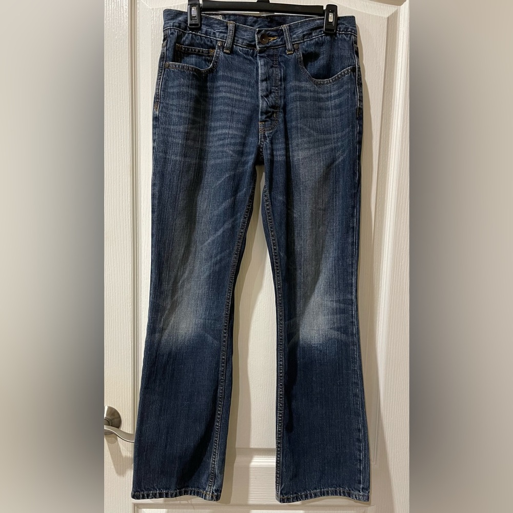 Slade Wilder Fairfield Slim Boot Cut Button Fly Jeans
